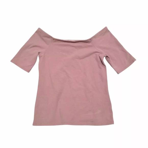 NEW NATION LTD giana off the shoulder top in violet ice - Picture 4 of 5